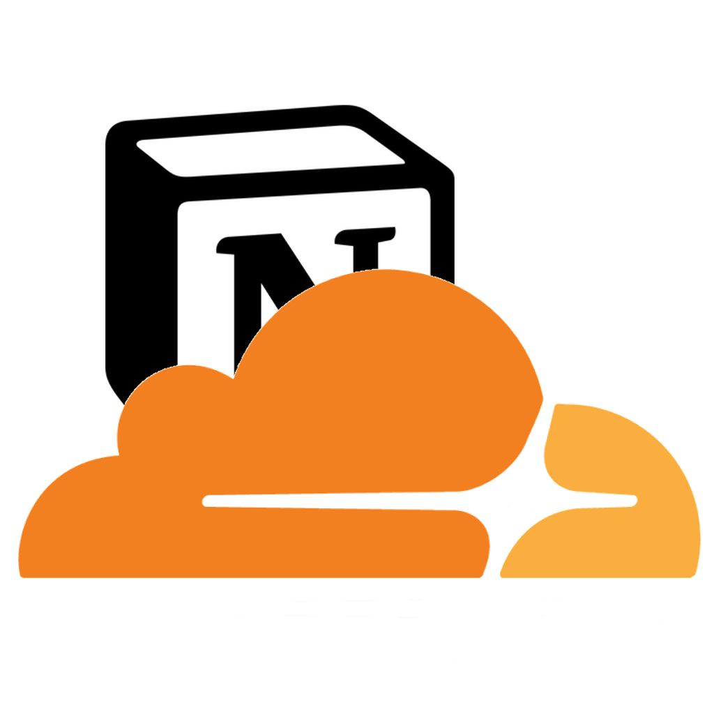 Using CloudFlare with Notion